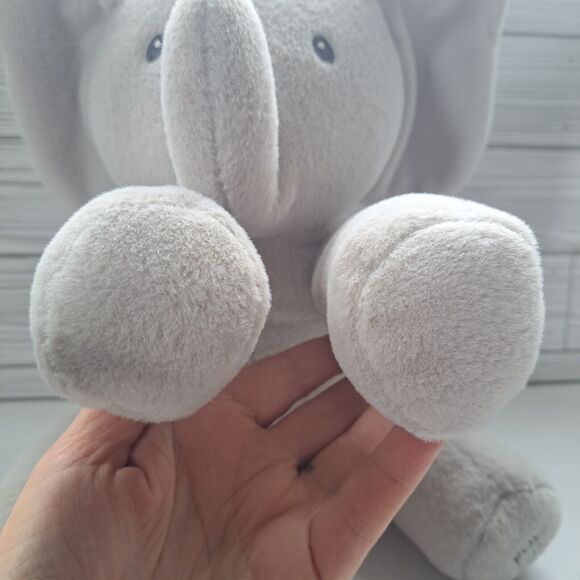 GUND Baby Animated Flappy The Elephant Plush Stuffed Toy Sings Plays Peek A Boo! - Picture 15 of 16